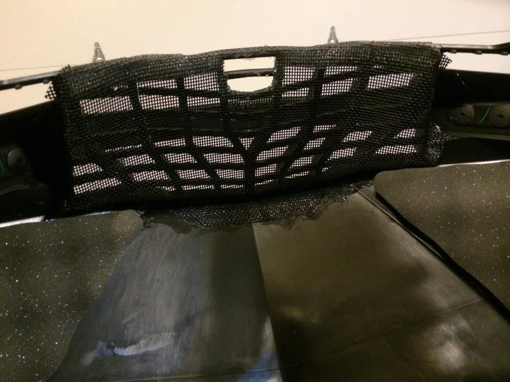 Pet screen vent pics SkiDoo Snowmobiles Forum